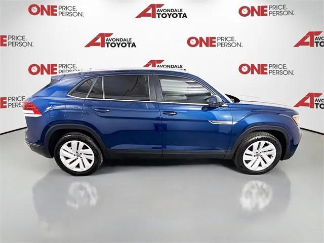 used 2022 Volkswagen Atlas Cross Sport car, priced at $24,981