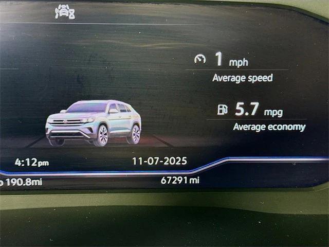 used 2022 Volkswagen Atlas Cross Sport car, priced at $24,981