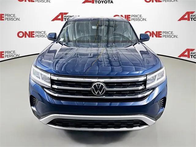 used 2022 Volkswagen Atlas Cross Sport car, priced at $24,981