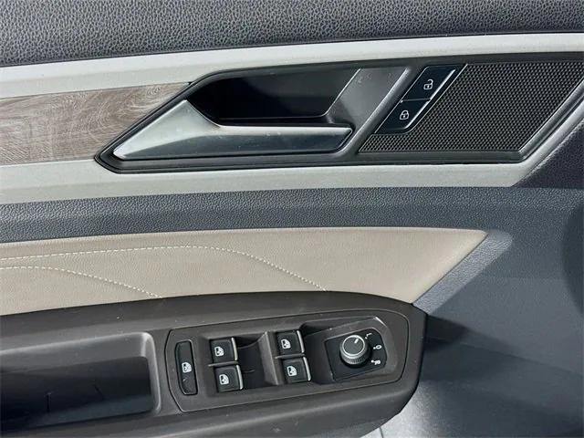 used 2022 Volkswagen Atlas Cross Sport car, priced at $24,981