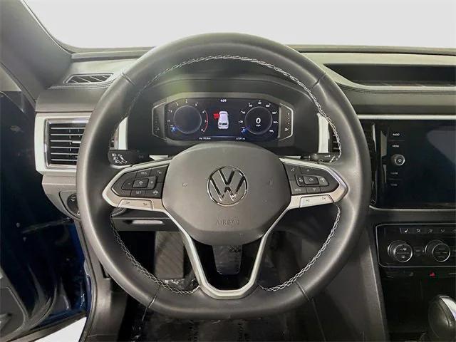 used 2022 Volkswagen Atlas Cross Sport car, priced at $24,981