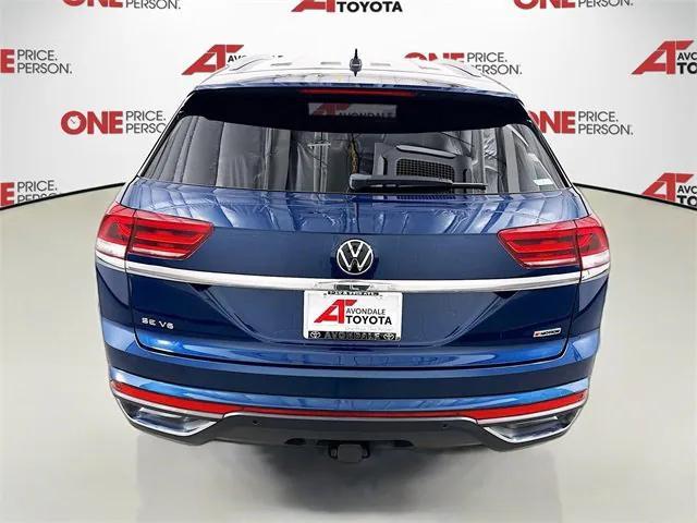 used 2022 Volkswagen Atlas Cross Sport car, priced at $24,981