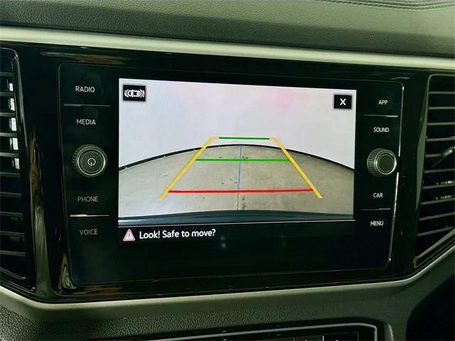 used 2022 Volkswagen Atlas Cross Sport car, priced at $24,981