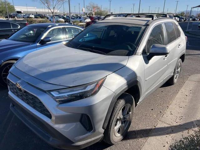 used 2023 Toyota RAV4 car, priced at $32,481