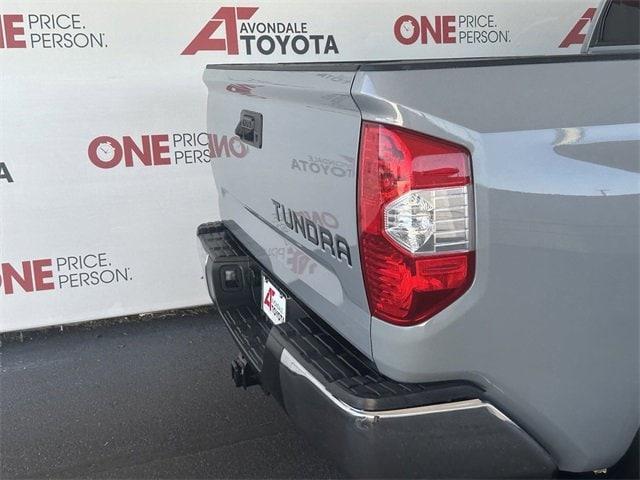 used 2021 Toyota Tundra car, priced at $45,981