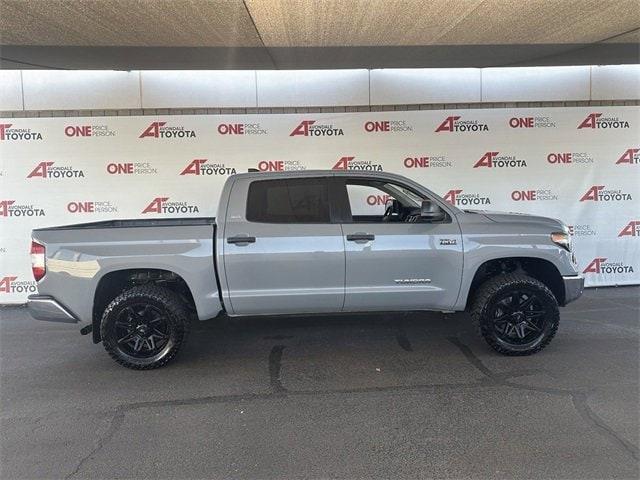 used 2021 Toyota Tundra car, priced at $45,981