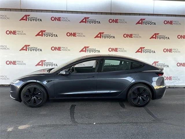 used 2024 Tesla Model 3 car, priced at $41,984