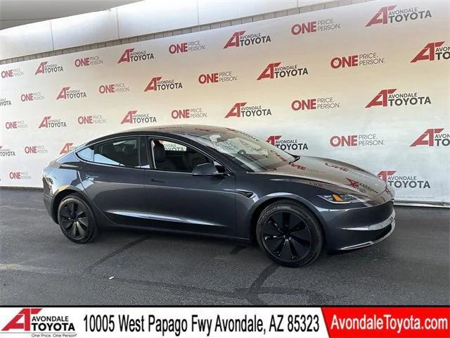 used 2024 Tesla Model 3 car, priced at $41,984