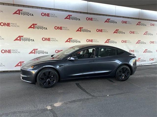 used 2024 Tesla Model 3 car, priced at $41,984