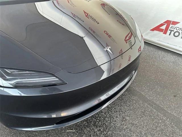 used 2024 Tesla Model 3 car, priced at $41,984