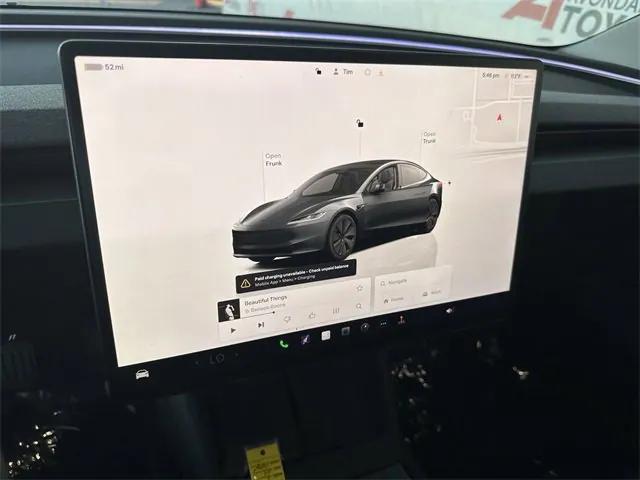 used 2024 Tesla Model 3 car, priced at $41,984