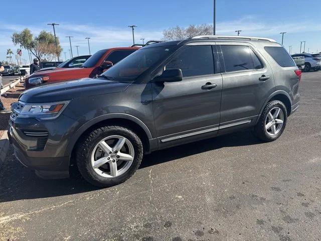 used 2019 Ford Explorer car, priced at $18,981