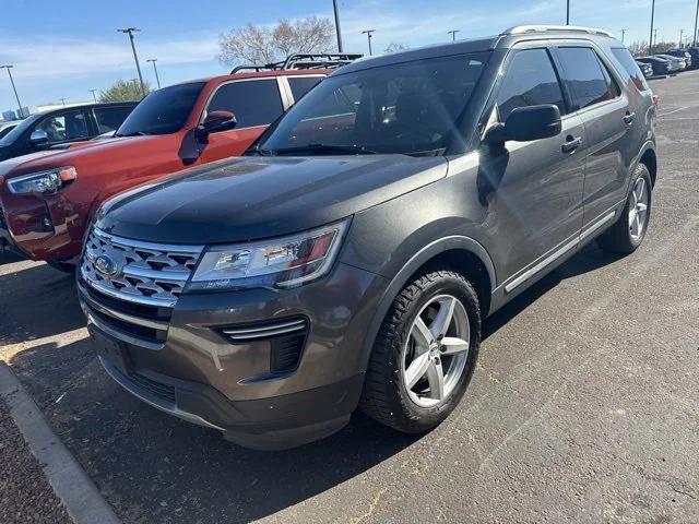 used 2019 Ford Explorer car, priced at $18,981