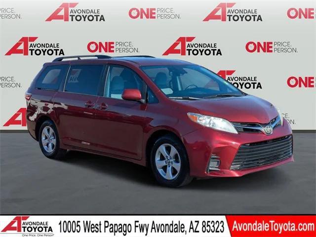 used 2018 Toyota Sienna car, priced at $20,486