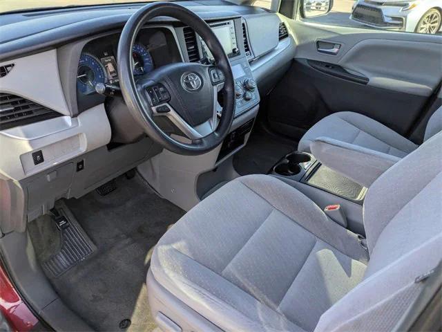 used 2018 Toyota Sienna car, priced at $20,486