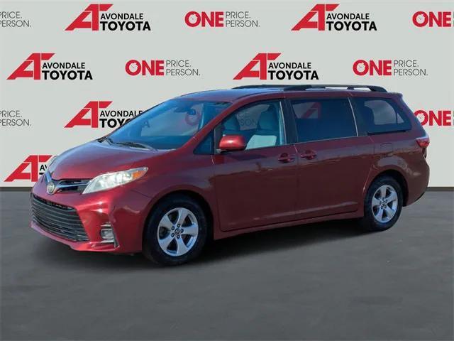 used 2018 Toyota Sienna car, priced at $20,486