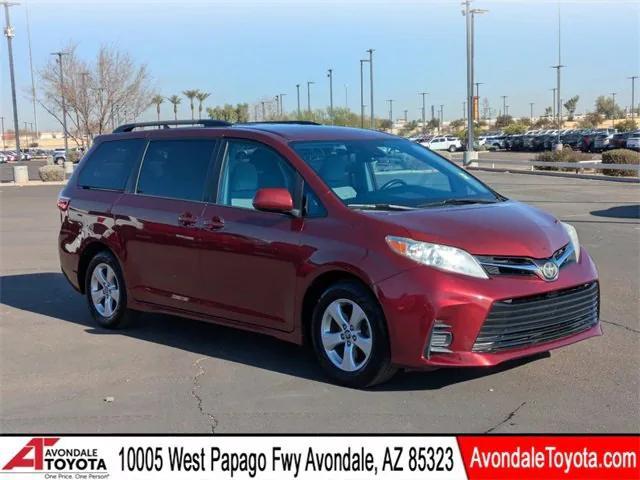 used 2018 Toyota Sienna car, priced at $20,486