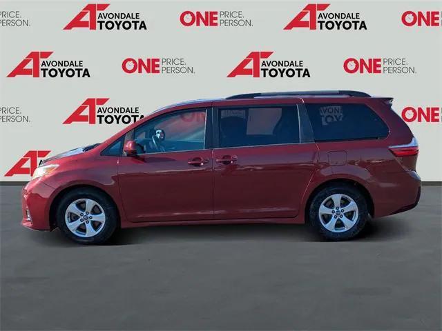 used 2018 Toyota Sienna car, priced at $20,486