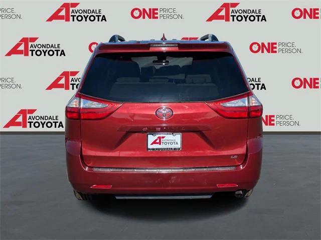 used 2018 Toyota Sienna car, priced at $20,486