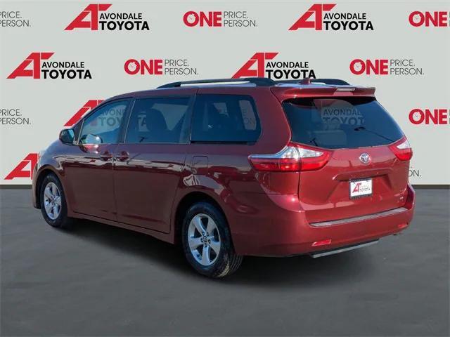 used 2018 Toyota Sienna car, priced at $20,486