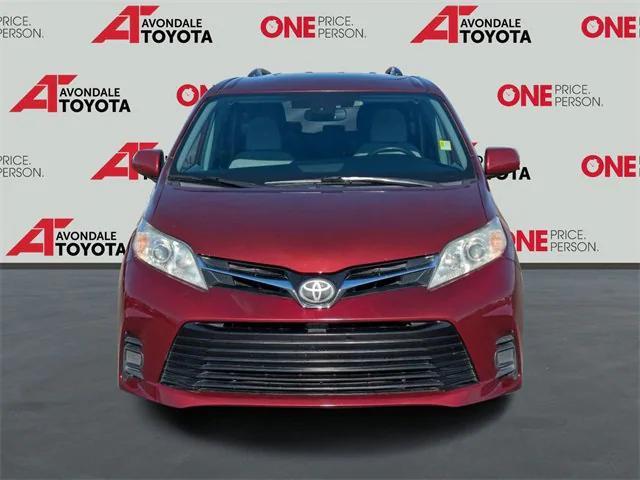 used 2018 Toyota Sienna car, priced at $20,486