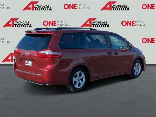 used 2018 Toyota Sienna car, priced at $20,486