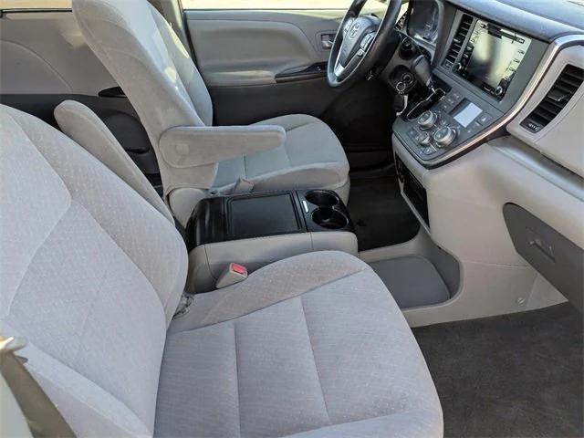 used 2018 Toyota Sienna car, priced at $20,486