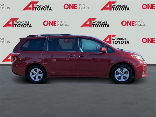 used 2018 Toyota Sienna car, priced at $20,486