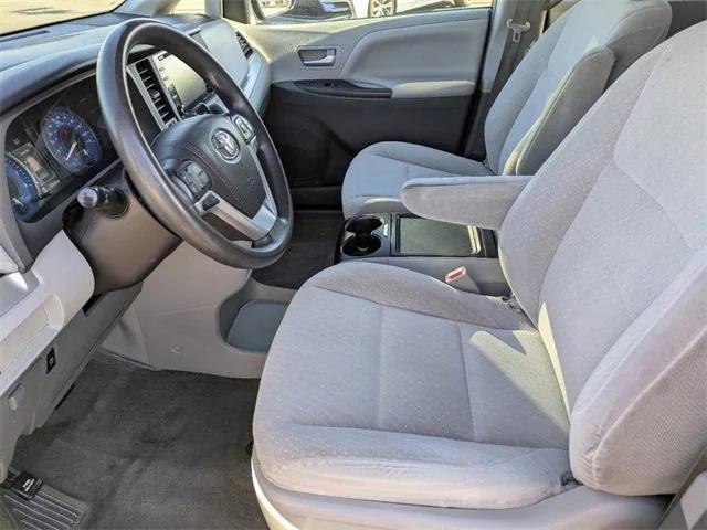 used 2018 Toyota Sienna car, priced at $20,486