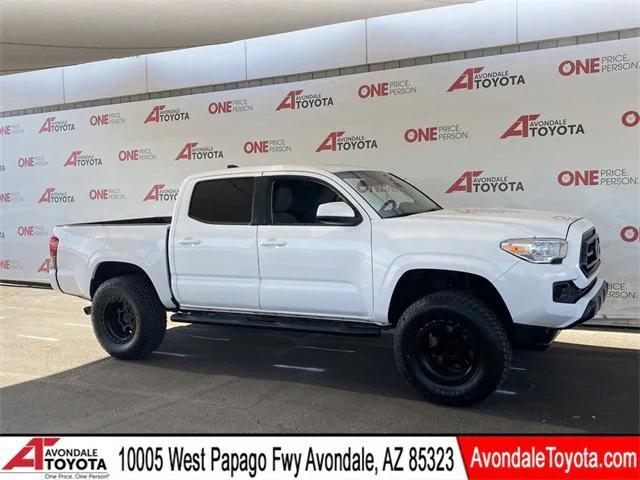 used 2020 Toyota Tacoma car, priced at $23,486