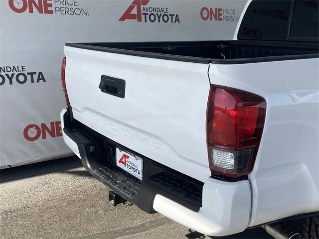 used 2020 Toyota Tacoma car, priced at $23,486