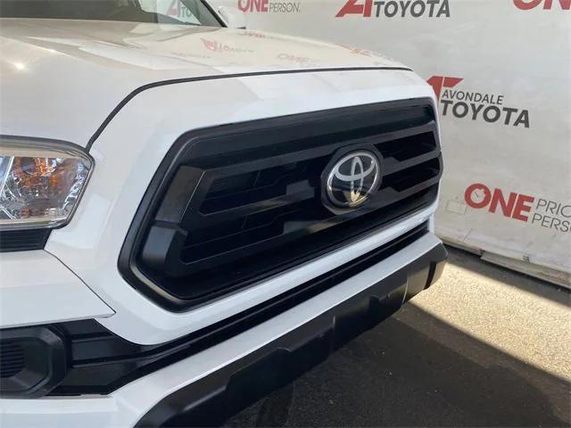 used 2020 Toyota Tacoma car, priced at $23,486