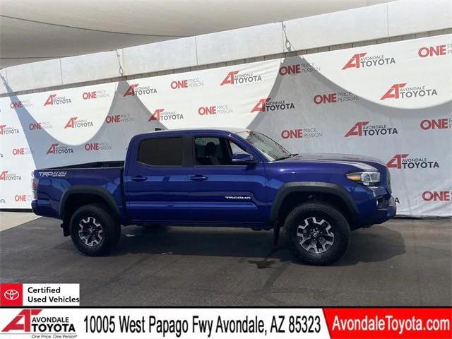 used 2022 Toyota Tacoma car, priced at $38,983