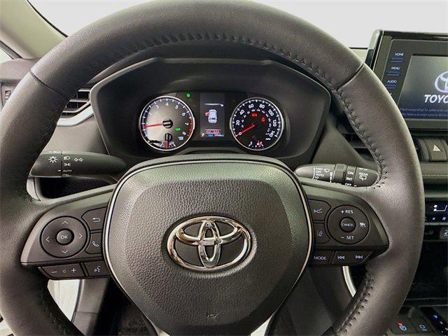 used 2022 Toyota RAV4 car, priced at $34,981