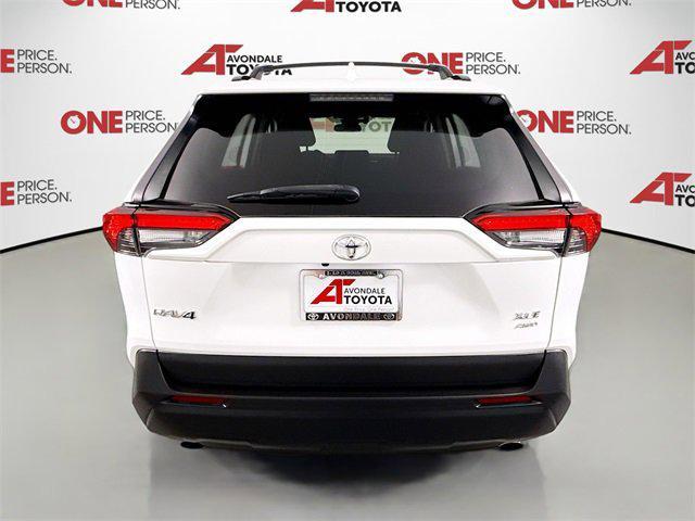 used 2022 Toyota RAV4 car, priced at $34,981