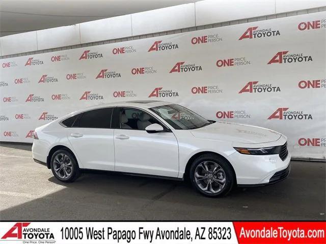 used 2023 Honda Accord Hybrid car, priced at $28,981