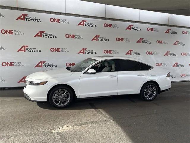 used 2023 Honda Accord Hybrid car, priced at $28,981