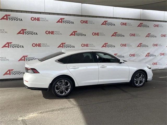 used 2023 Honda Accord Hybrid car, priced at $28,981