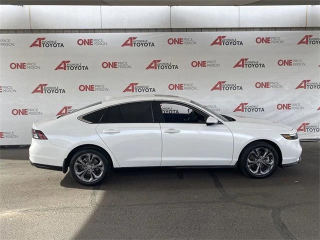 used 2023 Honda Accord Hybrid car, priced at $28,981