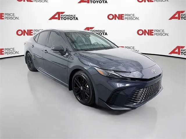 used 2025 Toyota Camry car, priced at $34,981