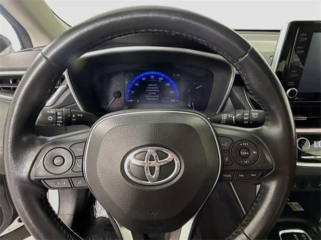 used 2022 Toyota Corolla Cross car, priced at $29,482