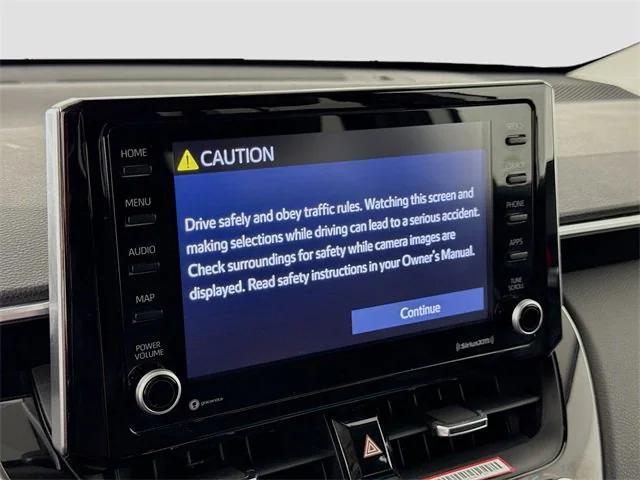 used 2022 Toyota Corolla Cross car, priced at $29,482