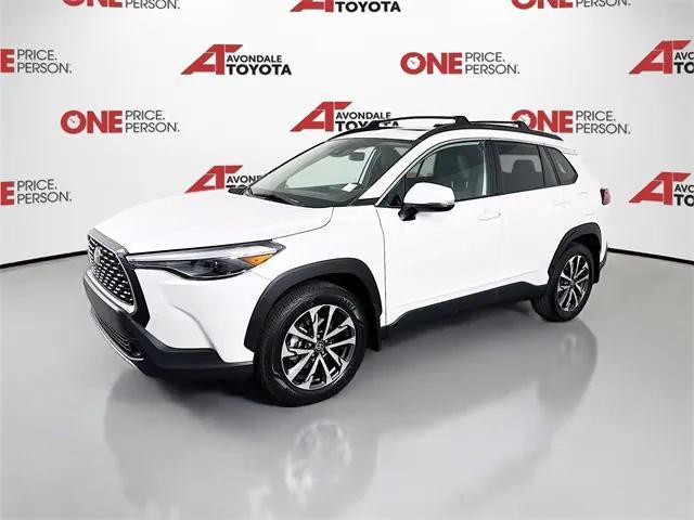 used 2022 Toyota Corolla Cross car, priced at $29,482