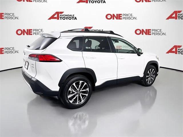 used 2022 Toyota Corolla Cross car, priced at $29,482