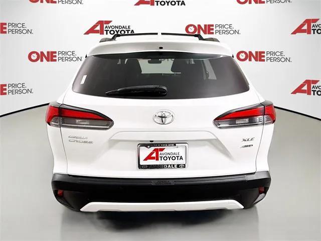 used 2022 Toyota Corolla Cross car, priced at $29,482