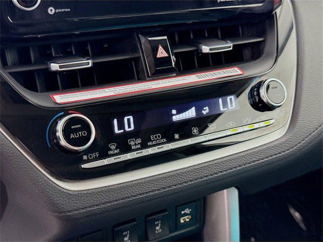used 2022 Toyota Corolla Cross car, priced at $29,482