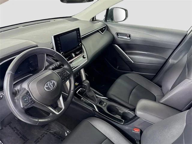 used 2022 Toyota Corolla Cross car, priced at $29,482