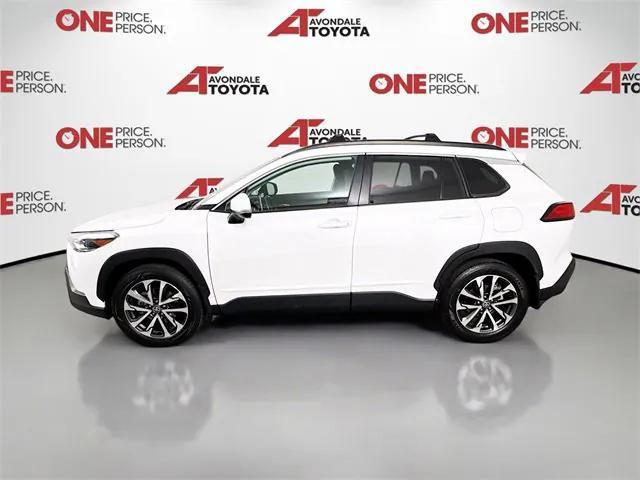 used 2022 Toyota Corolla Cross car, priced at $29,482