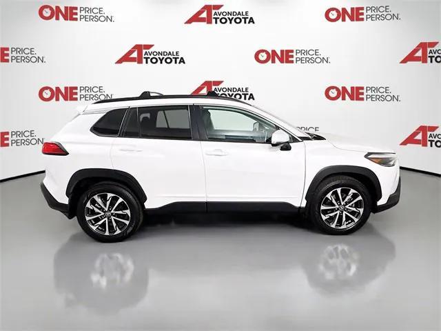 used 2022 Toyota Corolla Cross car, priced at $29,482