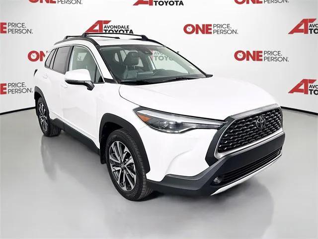 used 2022 Toyota Corolla Cross car, priced at $29,482
